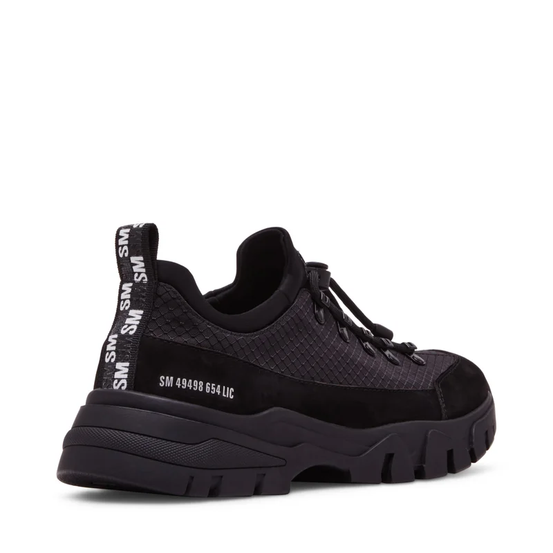 STEVE MADDEN Steve madden chasely black men's sneakers